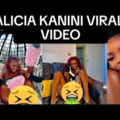 NEW 18++ alicia kanini trending video