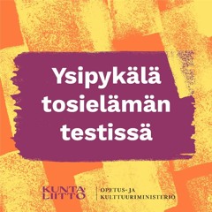Ysipykälä tosielämän testissä: Miltä nuorten ohjaus- ja palveluverkostot näyttävät tutkijoista?
