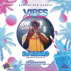 DJ KDARG Vibes On Me | LIVE SET | Hosted by @Officialmadj