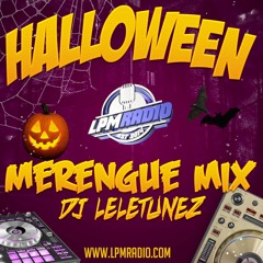 DJ LELETUNEZ - HALLOWEEN MERENGUE MIX 2020