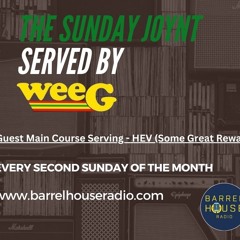 Sunday Joynt on Barrelhouse Radio June 2023