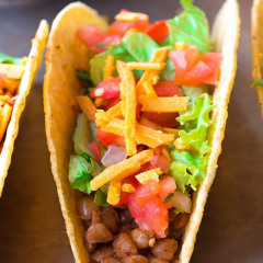 ordering whole taco time menu