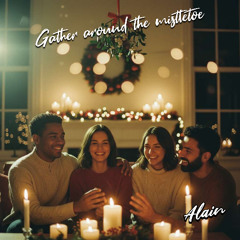 Gather around the mistletoe