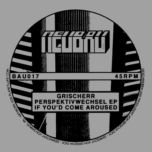 Grischerr - Perspektivwechsel EP - BAU017