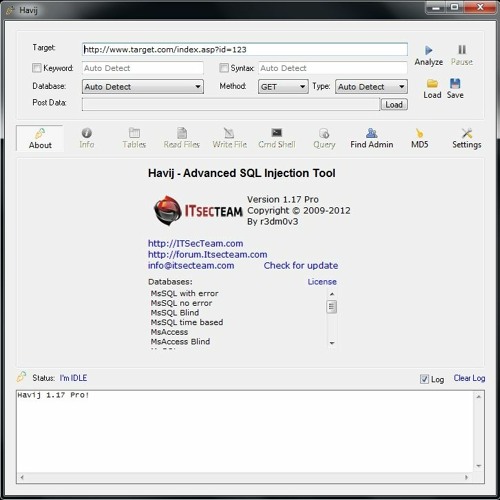 Havij 1.16 Pro Free - Colaboratory