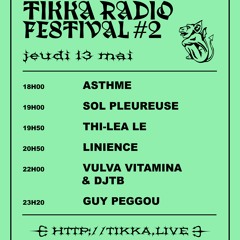 Tikkanniversaire - J09 ~ 13.05.2021