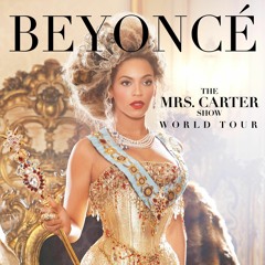 Beyoncé - I Been On/Run The World (The Mrs. Carter Show World Tour - White Queen Edit Intro)