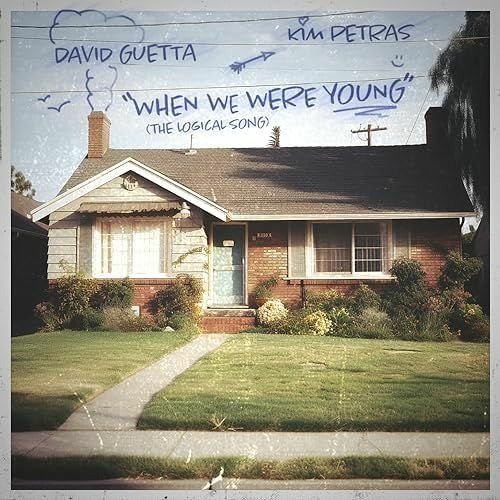 David Guetta & Kim Petras - When we were young (the logical song)(Crystal Rock Remix)