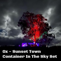 Ox - Sunset Town Container In The Sky