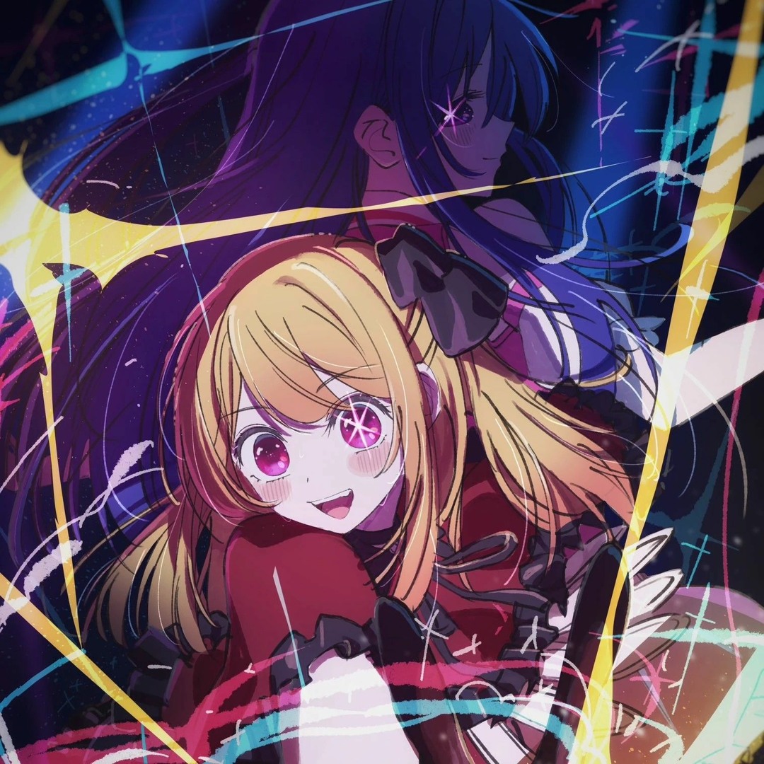 OSHI NO KO】B-KOMACHI TEE/BLK OSHI NO KOB-KOMACHI TEE/BLK Hoshino