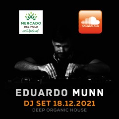 Mercado del Polo (PDE) - 28/12/2021 - Deep Organic House (60 min)