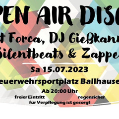 Zappel Live - Open Air Disco  Ballhausen
