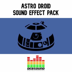 Astro Droid Sound Effect Pack 01