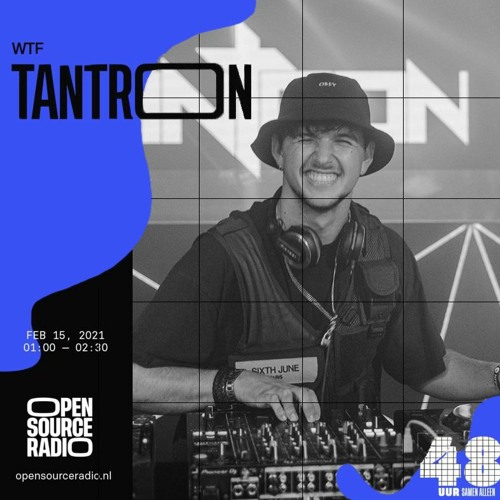 TANTRON @ Open Source Radio, WTF Nijmegen