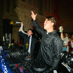 TOMZB b2b FAÜNA live set @ Espace Saint-Grégoire, QC (Halloween 2025)