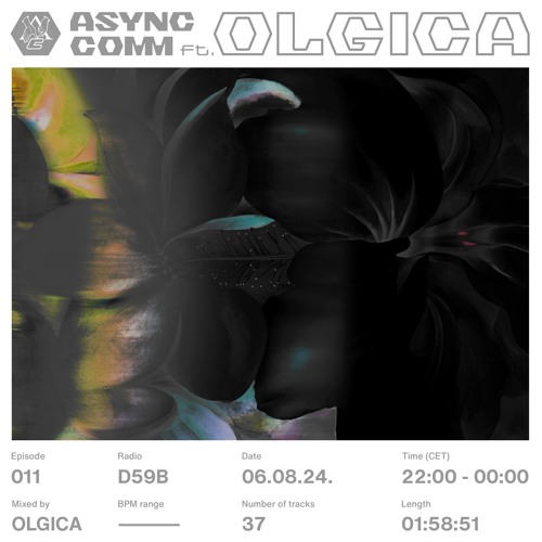 RADIO.D59B / ASYNC COMM #11 w/ Olgica