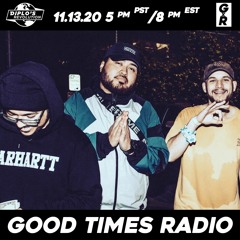Good Times Radio #32 - Guest Mix: DJ Chuwe
