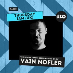TECHNICHE RADIOSHOW: TRS206: Vain Nofler