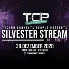 Windeskind @ Techno Connects People presents Silvester Stream 30.12.20