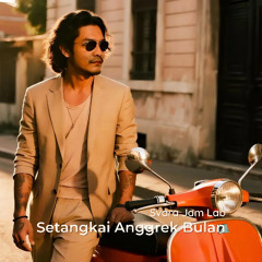 SETANGKAI ANGGREK BULAN