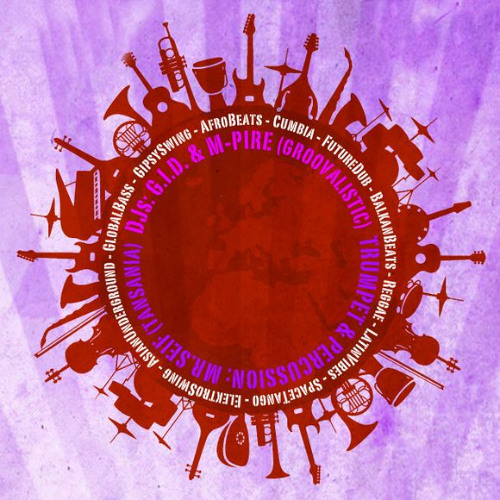 DJ G.I.D. - Global Beats Vol. 3 - November 2017