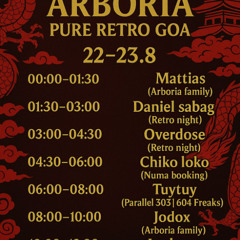 Arboria 22.08.2025 Night Set