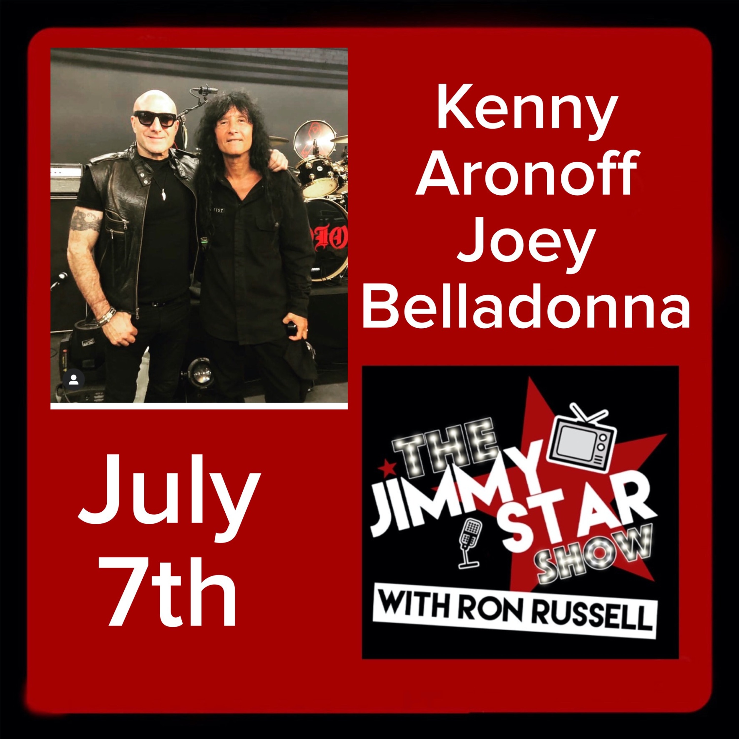 The Jimmy Star Show With Ron Russell  Podcast