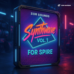 Synthwave | Vol 1 | Spire Presets Demo | synth glass tide