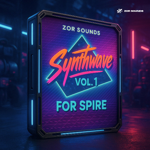 Synthwave | Vol 1 | Spire Presets Demo | synth glass tide