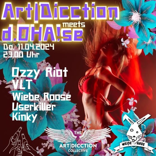 VLT @ArtIDicction Der Weisse Hase Berlin 11.4.2024