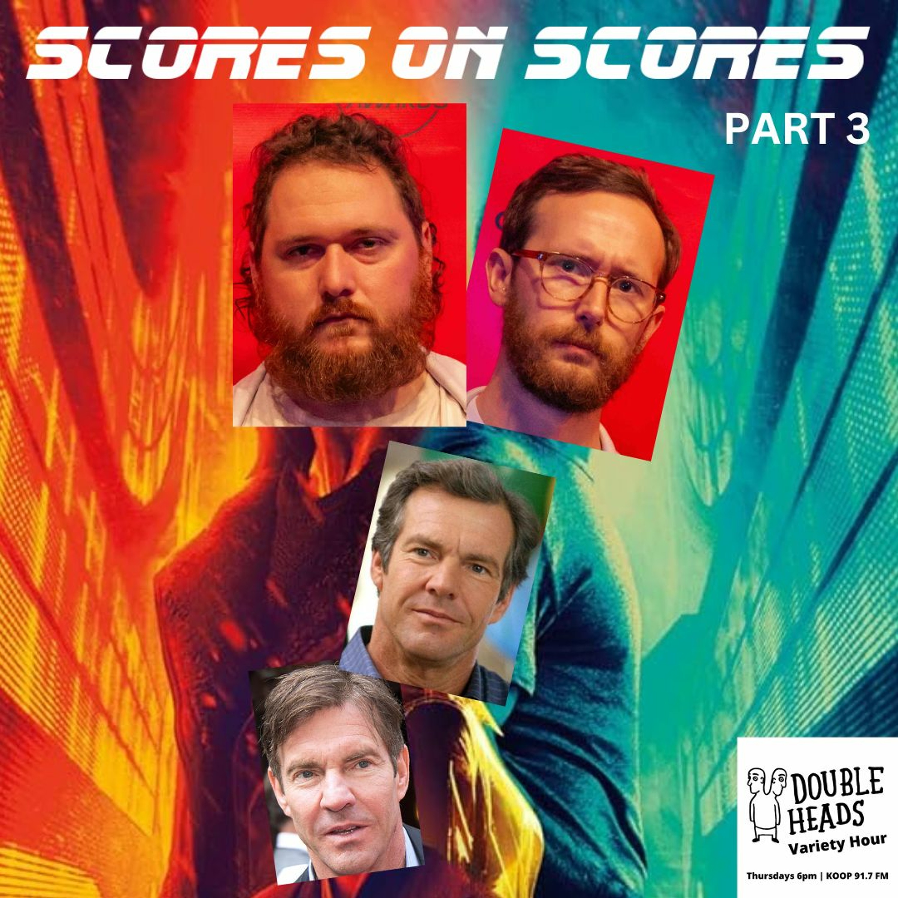 141 Scores on Scores Part 3 :: Double Heads Variety Hour episode artwork