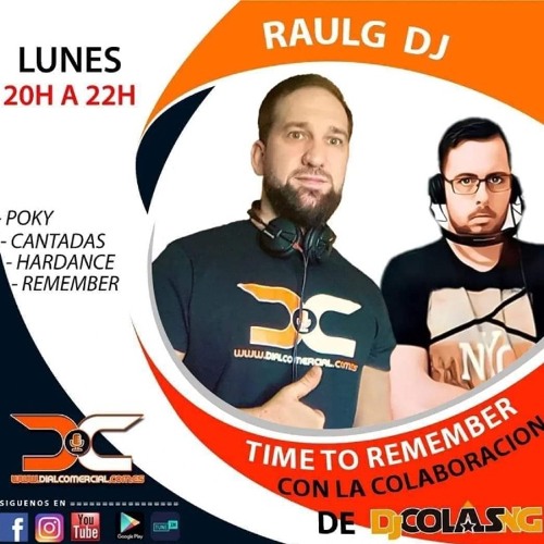 Raulg Deejay - Time To Remember 30-05-2022