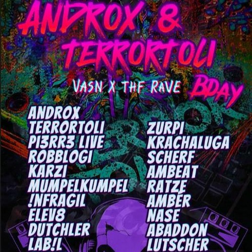 Androx L!ve vs Metaphorikker vs LaB!L [Androx & TerrorToli Bday @SevenGera]