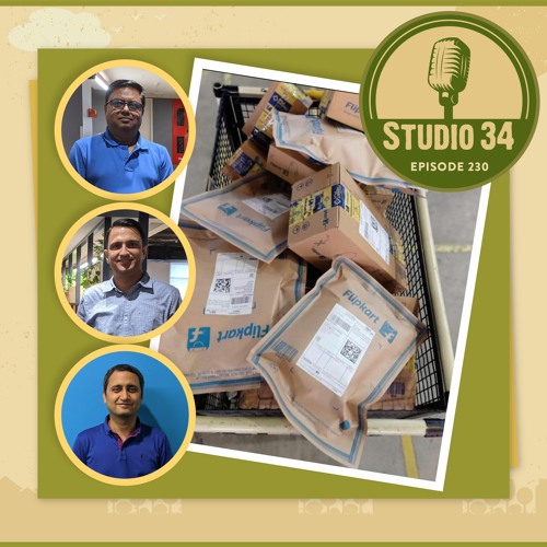 Stream Pack To The Future Behind The Scenes Of Flipkart S Green Packaging Launch By Flipkart Studio 34 Naye India Ka Naya Podcast Listen Online For Free On Soundcloud