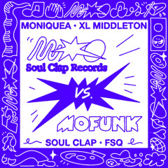 PREMIERE : Soul Clap, Moniquea, XL Middleton - Brand New (Instrumental)