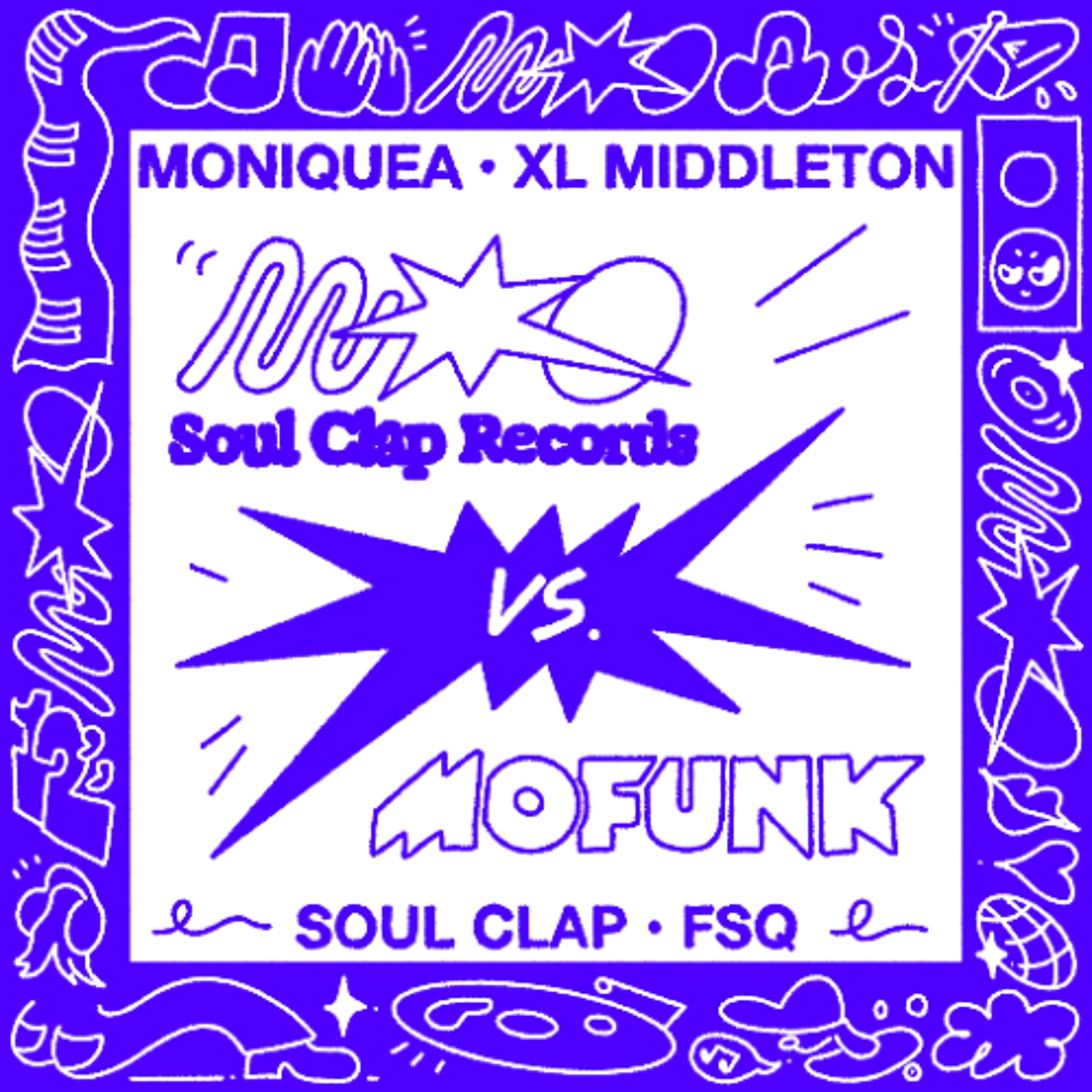 PREMIERE : Soul Clap, Moniquea, XL Middleton - Brand New (Instrumental)