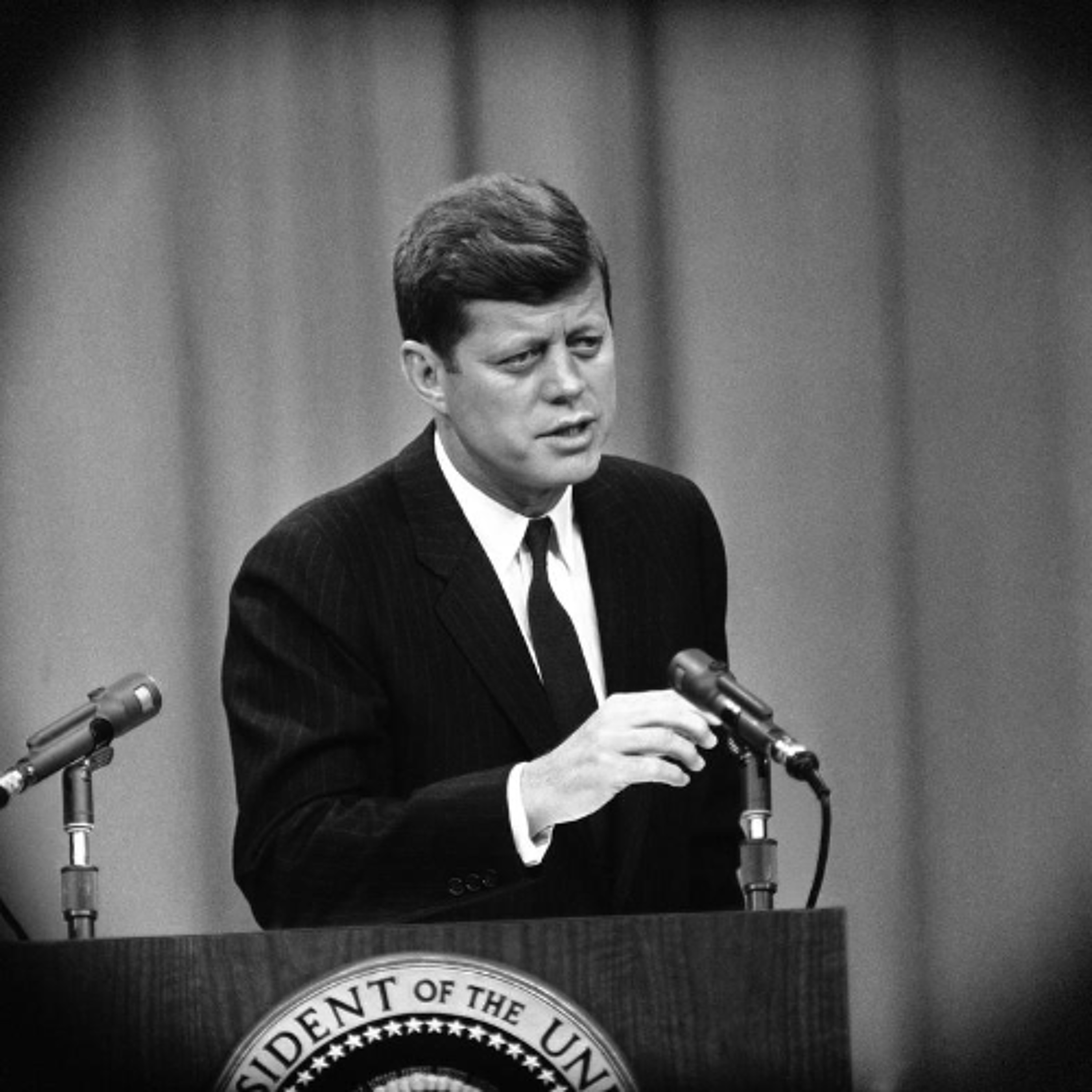 050526 Flotilla Activists Held by Israel, Hegseth's Secure Lane,  Gas Prices Soar, Cuba Oil Blockade, JFK's News Conference episode artwork