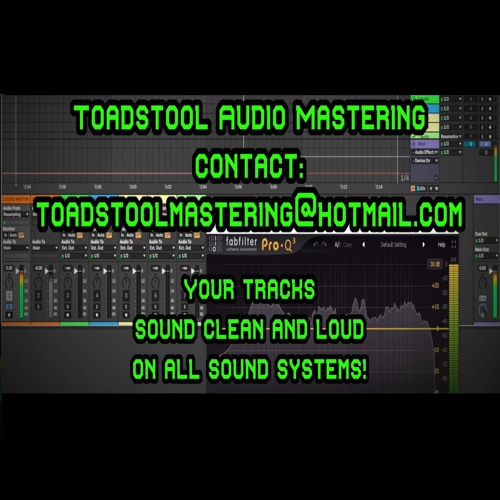 Toadstool Audio Mastering Samples / Audio Not Mastered AND Mastered