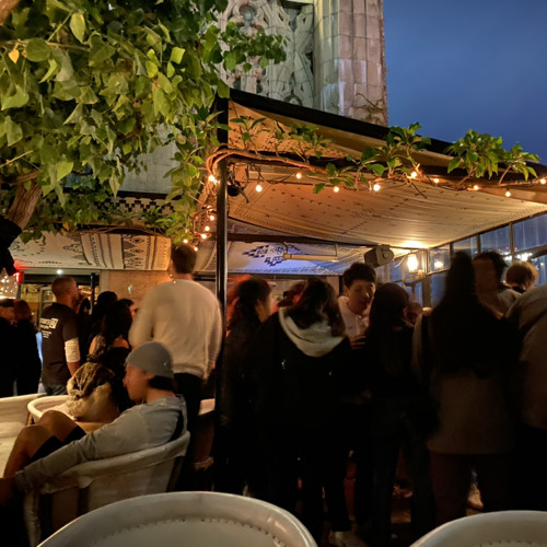 Stream Music for rooftop bar by shusaito Listen online for free on