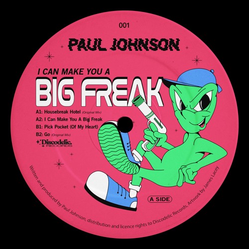 Paul Johnson - I Can Make You A Big Freak