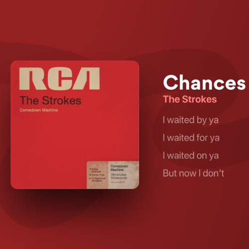 The Strokes & Ines Adam - Chance (KIQ Remix) Deep House