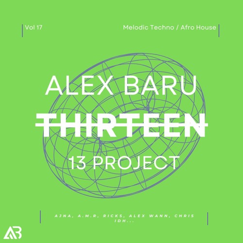 AFRO HOUSE - THIRTEEN13 VOL.18 (Ajna, A.M.R, RICKS, Alex Wann, Chris IDH...)