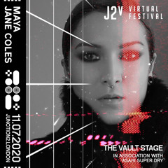 Junction 2 presents 'J2v Virtual Festival': Maya Jane Coles - 11 July 2020