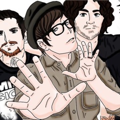 Sugar, We're In The Middle - Fall Out Boy/Jimmy Eat World Mashup -