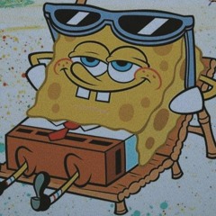 SpongeBob Relaxing