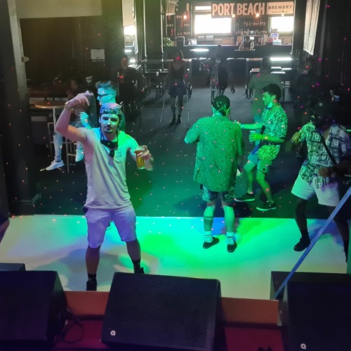 TT - Bush Tech Set - Mad Hatterz Present INPSYDE OUT 6pm - 7.30pm 22 - 01 - 2022