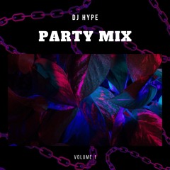 DJ HYPE - NONSTOP - CLUB, DANCE, BOLLYWOOD -  Volume 1