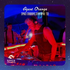 Agent Orange @ Space Cowboys - Thursday 27 Apr - Midnight - AfrikaBurn 2023