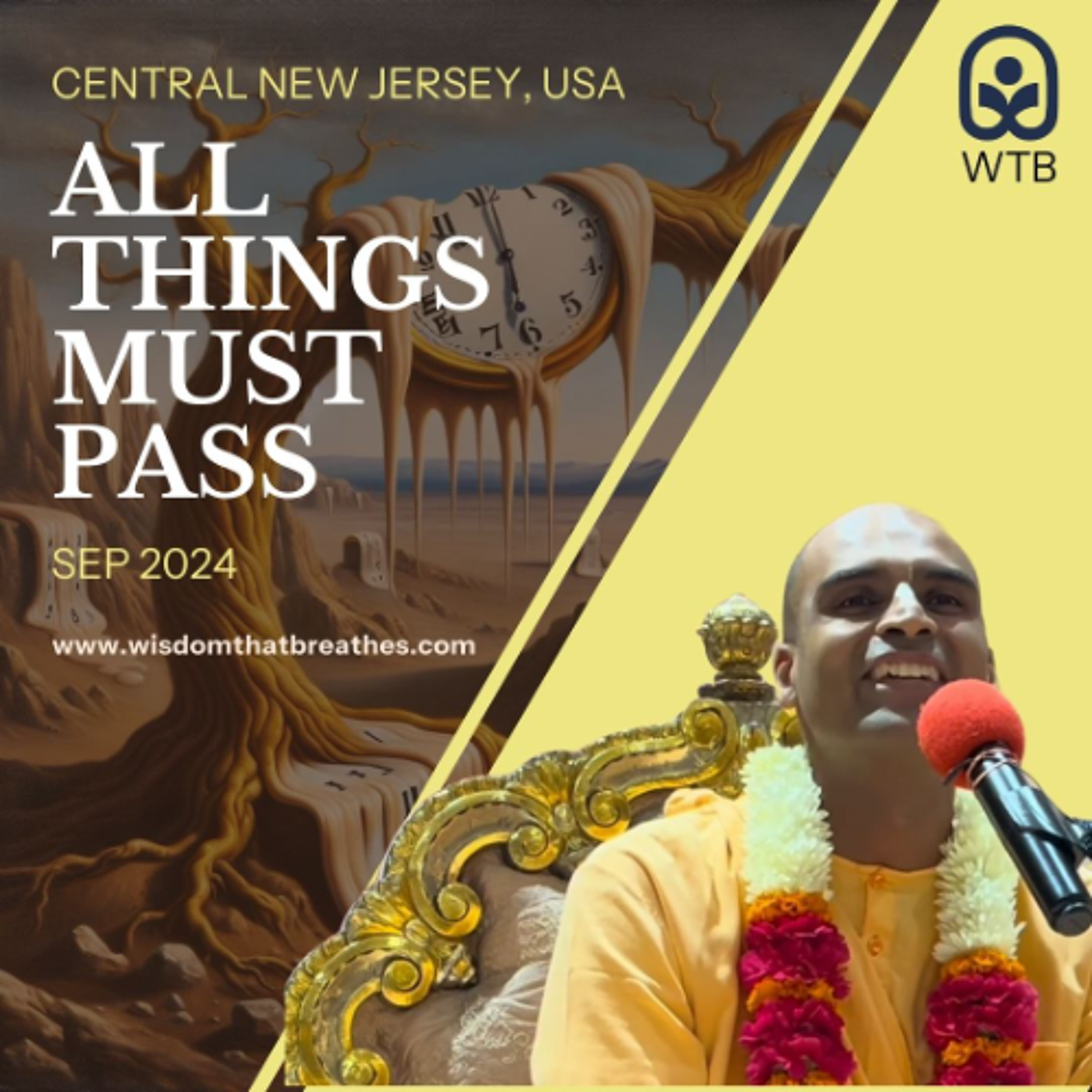 Wisdom That Breathes by Keshava Maharaja