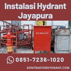 HANDAL, WA 0851-7236-1020 Instalasi Hydrant Jayapura